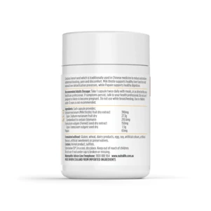 (PRE ORDER) Nutra-Life Debloat & Detox 60 Capsules shelf life 2 yrs